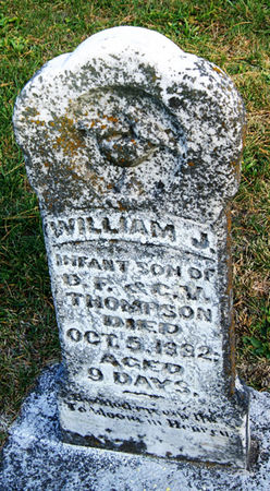 THOMPSON, WILLIAM J. - Taylor County, Iowa | WILLIAM J. THOMPSON 