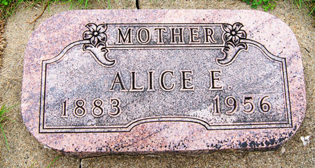 BUTTS THUMMEL, ALICE ELMA - Taylor County, Iowa | ALICE ELMA BUTTS THUMMEL 