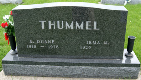THUMMEL, EDWARD DUANE - Taylor County, Iowa | EDWARD DUANE THUMMEL 