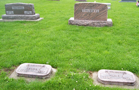 THUMMEL, FRANK CHARLES, FAMILY PLOT OF - Taylor County, Iowa | FRANK CHARLES, FAMILY PLOT OF THUMMEL 