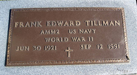 TILLMAN, FRANK EDWARD - Taylor County, Iowa | FRANK EDWARD TILLMAN 