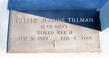 GRIMM TILLMAN, HELENE JEANNE - Taylor County, Iowa | HELENE JEANNE GRIMM TILLMAN 