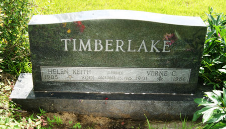 TIMBERLAKE, VERNE CLIFFORD - Taylor County, Iowa | VERNE CLIFFORD TIMBERLAKE 