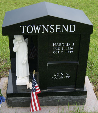 TOWNSEND, HAROLD JAMES - Taylor County, Iowa | HAROLD JAMES TOWNSEND 