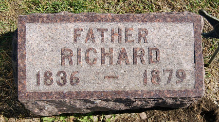 TOY, RICHARD E. - Taylor County, Iowa | RICHARD E. TOY 