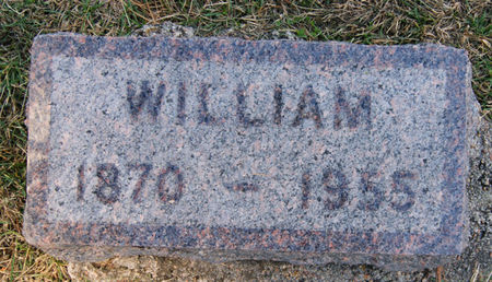 TOY, WILLIAM RICHARD - Taylor County, Iowa | WILLIAM RICHARD TOY 