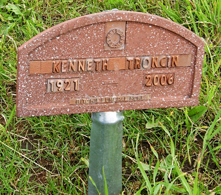 TRONCIN, KENNETH J. - Taylor County, Iowa | KENNETH J. TRONCIN 