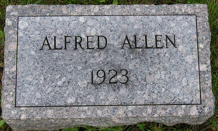 TROUSDALE, ALFRED ALLEN - Taylor County, Iowa | ALFRED ALLEN TROUSDALE 