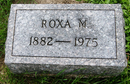 GAYLORD TROUSDALE, ROXA MARIA - Taylor County, Iowa | ROXA MARIA GAYLORD TROUSDALE 