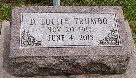 TRUMBO, DOROTHY LUCILE - Taylor County, Iowa | DOROTHY LUCILE TRUMBO 
