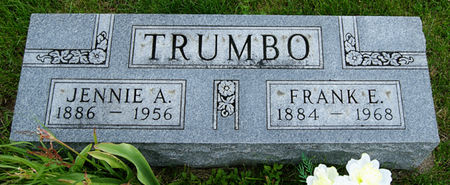 KEMERY TRUMBO, JENNIE ADELIA - Taylor County, Iowa | JENNIE ADELIA KEMERY TRUMBO 