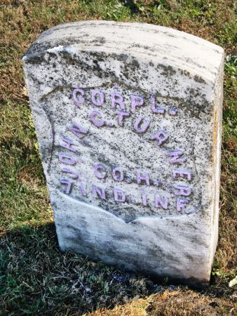 TURNER, JOHN CABOT - Taylor County, Iowa | JOHN CABOT TURNER 