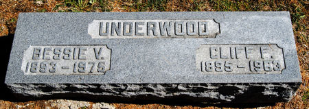 UNDERWOOD, CLIFFORD FRANCIS 