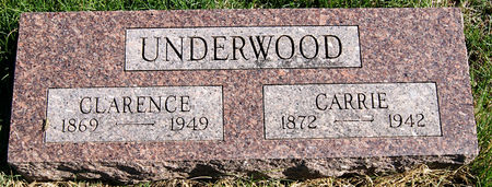 SWANSON UNDERWOOD, HANNAH CAROLINE 