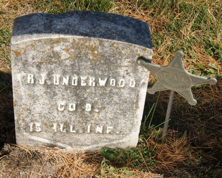 UNDERWOOD, RICHARD JAMES, SR. - Taylor County, Iowa | RICHARD JAMES, SR. UNDERWOOD 