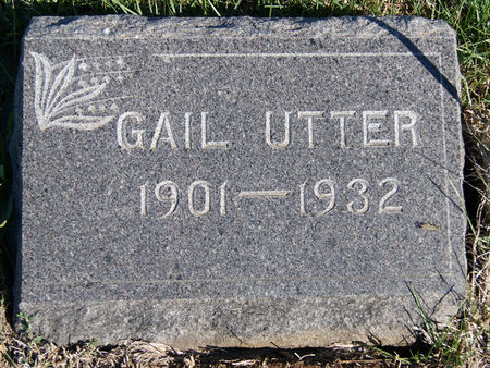 UTTER, THOMAS GAIL - Taylor County, Iowa | THOMAS GAIL UTTER 