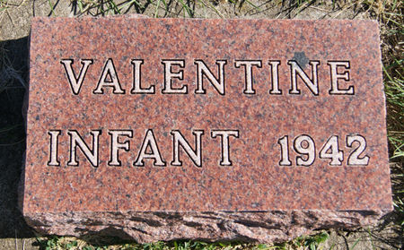 VALENTINE, JEAN LOUISE - Taylor County, Iowa | JEAN LOUISE VALENTINE 