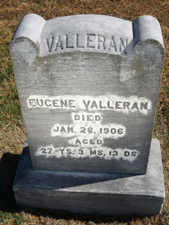 VALLERAN, EUGENE - Taylor County, Iowa | EUGENE VALLERAN 