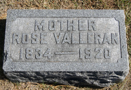 JACQUOT VALLERAN, ROSE MARIE - Taylor County, Iowa | ROSE MARIE JACQUOT VALLERAN 