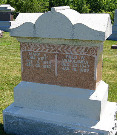 VAN O'LINDA, MARY ANN - Taylor County, Iowa | MARY ANN VAN O'LINDA 