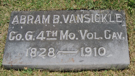 VAN SICKLE, ABRAM BORCE - Taylor County, Iowa | ABRAM BORCE VAN SICKLE 