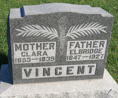 VINCENT, ELBRIDGE GLOVER - Taylor County, Iowa | ELBRIDGE GLOVER VINCENT 