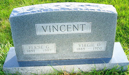 VINCENT, FERNE GLADYS - Taylor County, Iowa | FERNE GLADYS VINCENT 