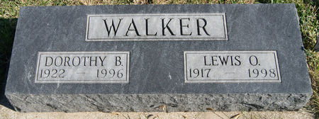 WALKER, LEWIS O. - Taylor County, Iowa | LEWIS O. WALKER 
