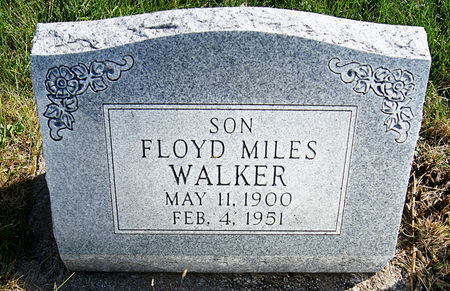 WALKER, FLOYD MILES - Taylor County, Iowa | FLOYD MILES WALKER 