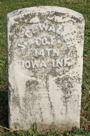 WALKER, J. CALVIN - Taylor County, Iowa | J. CALVIN WALKER 