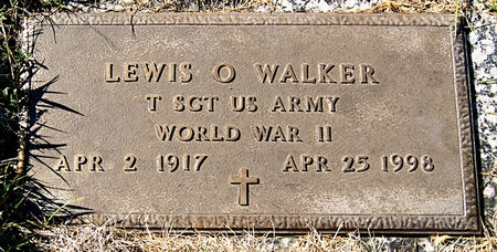 WALKER, LEWIS O. - Taylor County, Iowa | LEWIS O. WALKER 