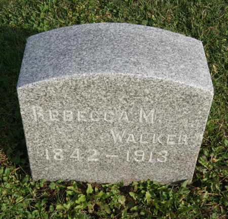 WALKER, REBECCA M. - Taylor County, Iowa | REBECCA M. WALKER 