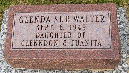 WALTER, GLENDA SUE - Taylor County, Iowa | GLENDA SUE WALTER 