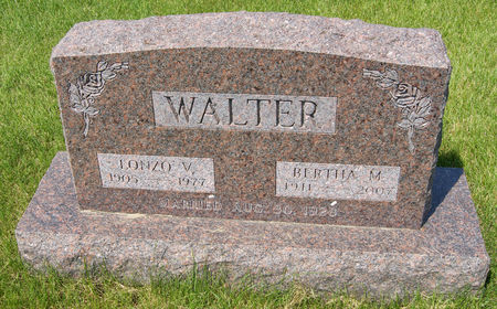 WALTER, LONZO VIZZIAN  