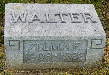 WALTER, ZELMA FRANCES - Taylor County, Iowa | ZELMA FRANCES WALTER 