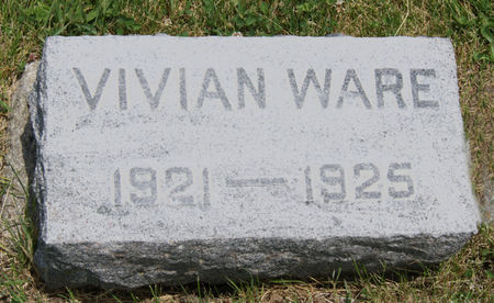 WARE, VIVIAN HOPE - Taylor County, Iowa | VIVIAN HOPE WARE 