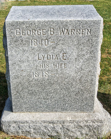 AKES WARREN, LYDIA ELEANOR - Taylor County, Iowa | LYDIA ELEANOR AKES WARREN 