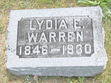 WARREN, LYDIA ELEANOR - Taylor County, Iowa | LYDIA ELEANOR WARREN 
