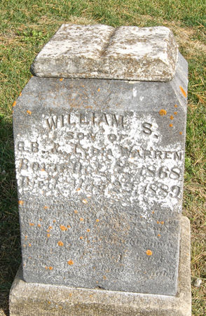 WARREN, WILLIAM S. - Taylor County, Iowa | WILLIAM S. WARREN 