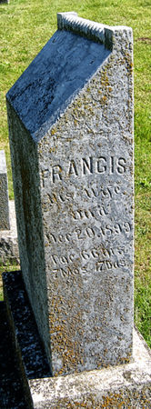 MONGER WATKINS, FRANCES - Taylor County, Iowa | FRANCES MONGER WATKINS 