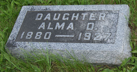 WATSON, ALMA DELL - Taylor County, Iowa | ALMA DELL WATSON 