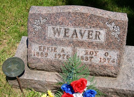 WEAVER, EFFIE AMANDA - Taylor County, Iowa | EFFIE AMANDA WEAVER 
