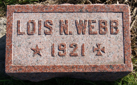 WEBB, LOIS NOREEN - Taylor County, Iowa | LOIS NOREEN WEBB 
