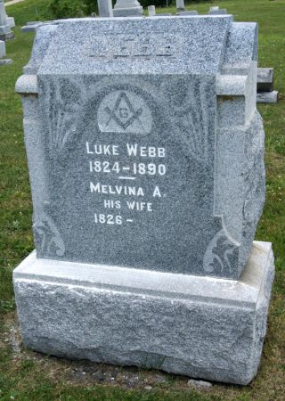 WEBB, MELVINA AMANDA - Taylor County, Iowa | MELVINA AMANDA WEBB 