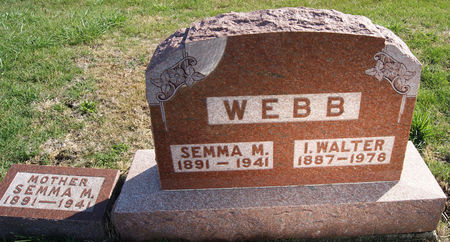 WEBB, SEMMA MAY - Taylor County, Iowa | SEMMA MAY WEBB 
