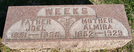 GORDON WEEKS, ALMIRA - Taylor County, Iowa | ALMIRA GORDON WEEKS 