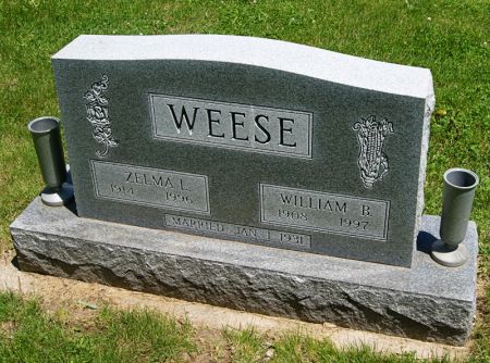 SMITH WEESE, ZELMA LEONA - Taylor County, Iowa | ZELMA LEONA SMITH WEESE 