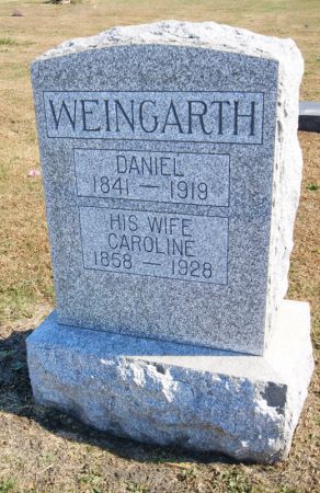 WEINGARTH, CAROLINE - Taylor County, Iowa | CAROLINE WEINGARTH 