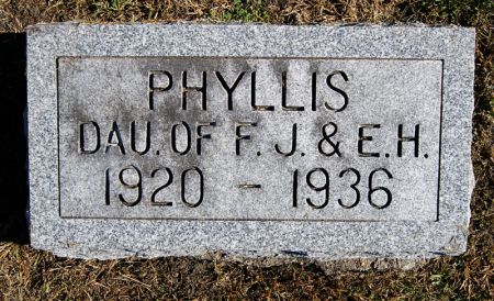 WEINGARTH, PHYLLIS - Taylor County, Iowa | PHYLLIS WEINGARTH 