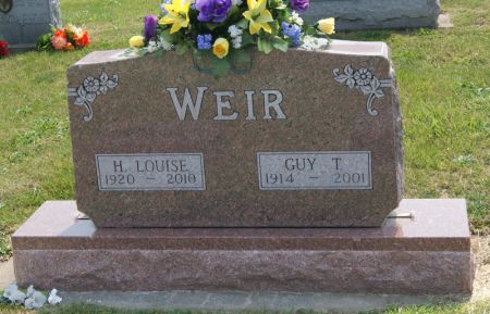 WEIR, HARRIET LOUISE - Taylor County, Iowa | HARRIET LOUISE WEIR 